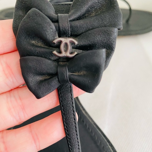 Authentic Chanel sandals - Picture 7 of 9